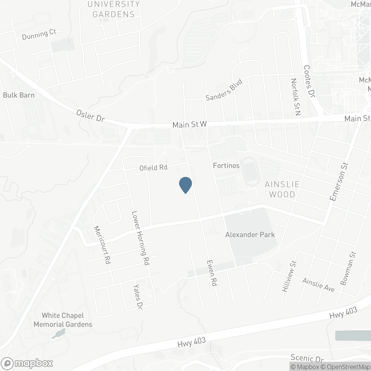 66 EWEN ROAD, Hamilton, Ontario L8S 3C5